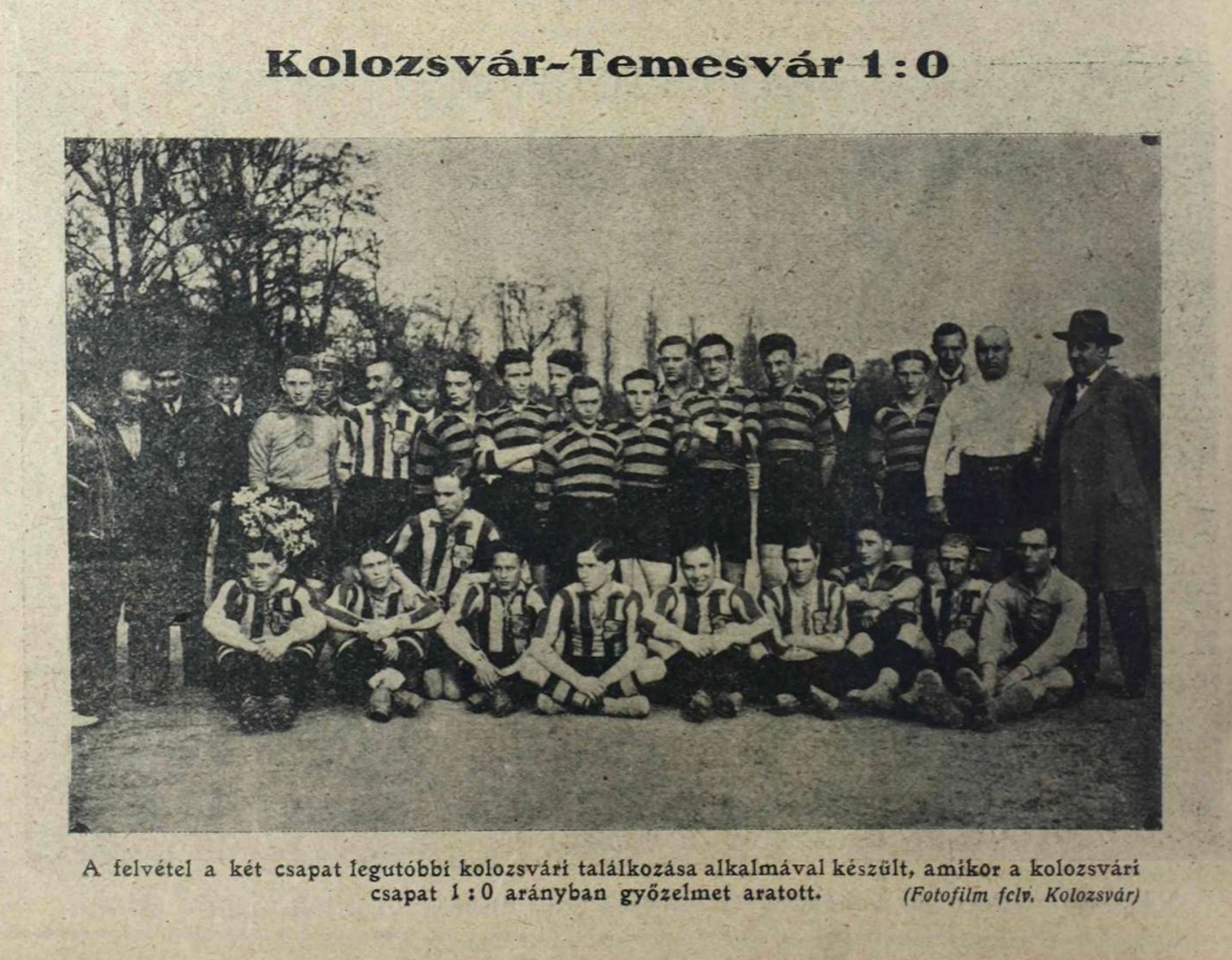 Politehnica - SC Peciu Nou