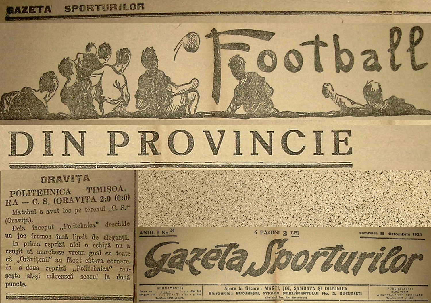 Politehnica - CS Oravita