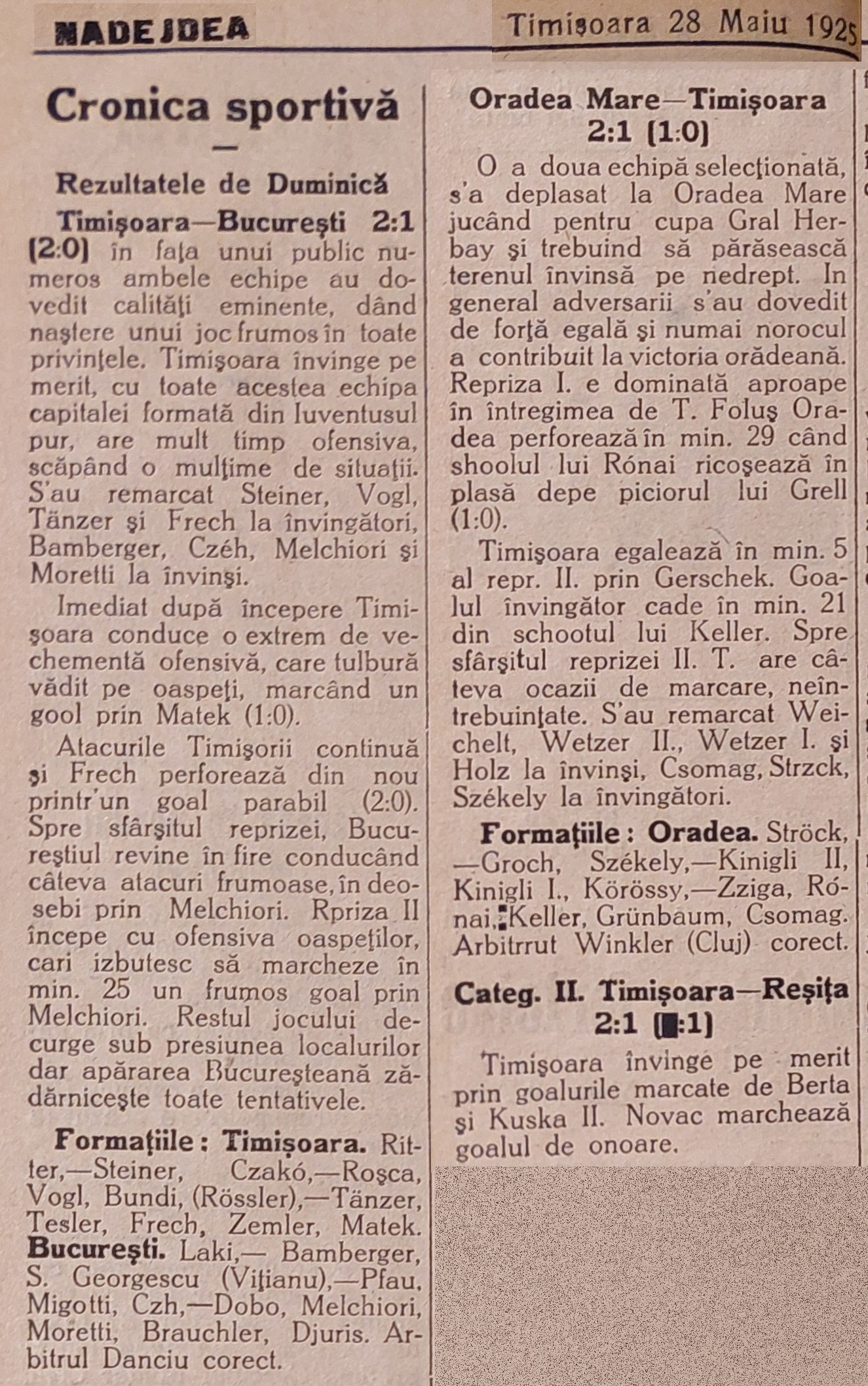 Politehnica - Beac Budapesta