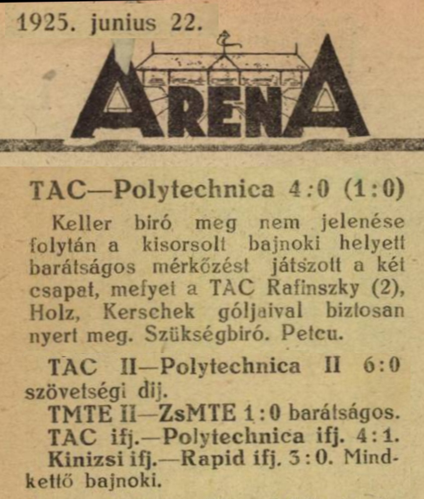 Politehnica - CAT (TAC)