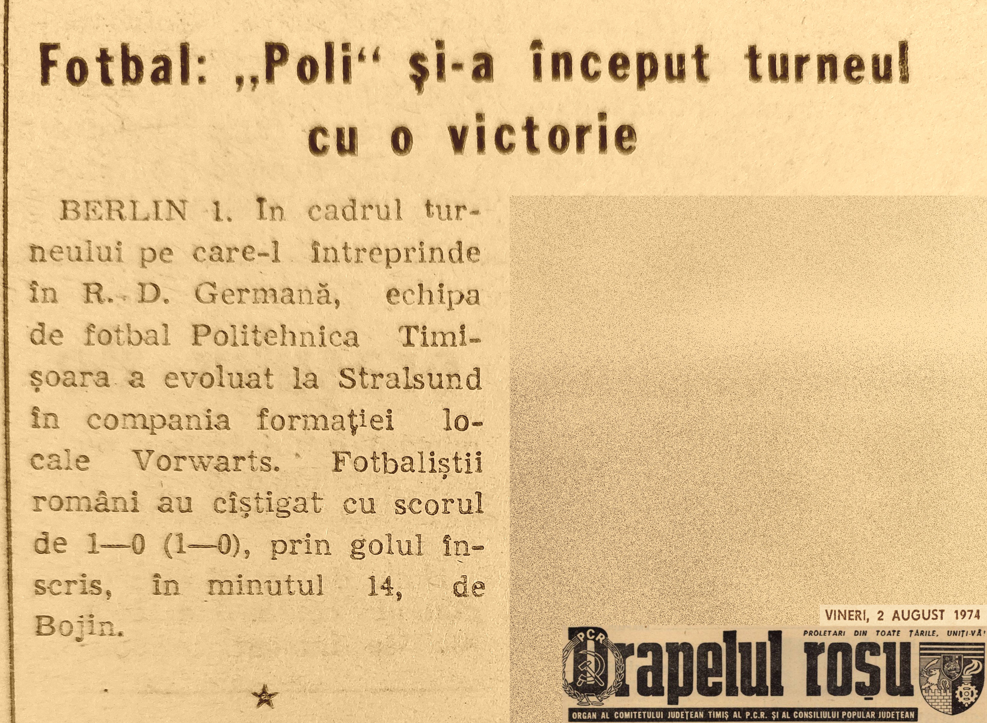 Politehnica 1974