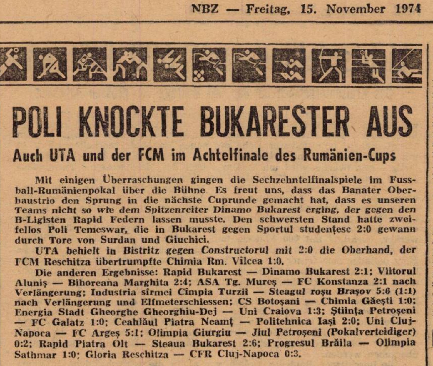 Politehnica - Sportul Studentesc Bucuresti
