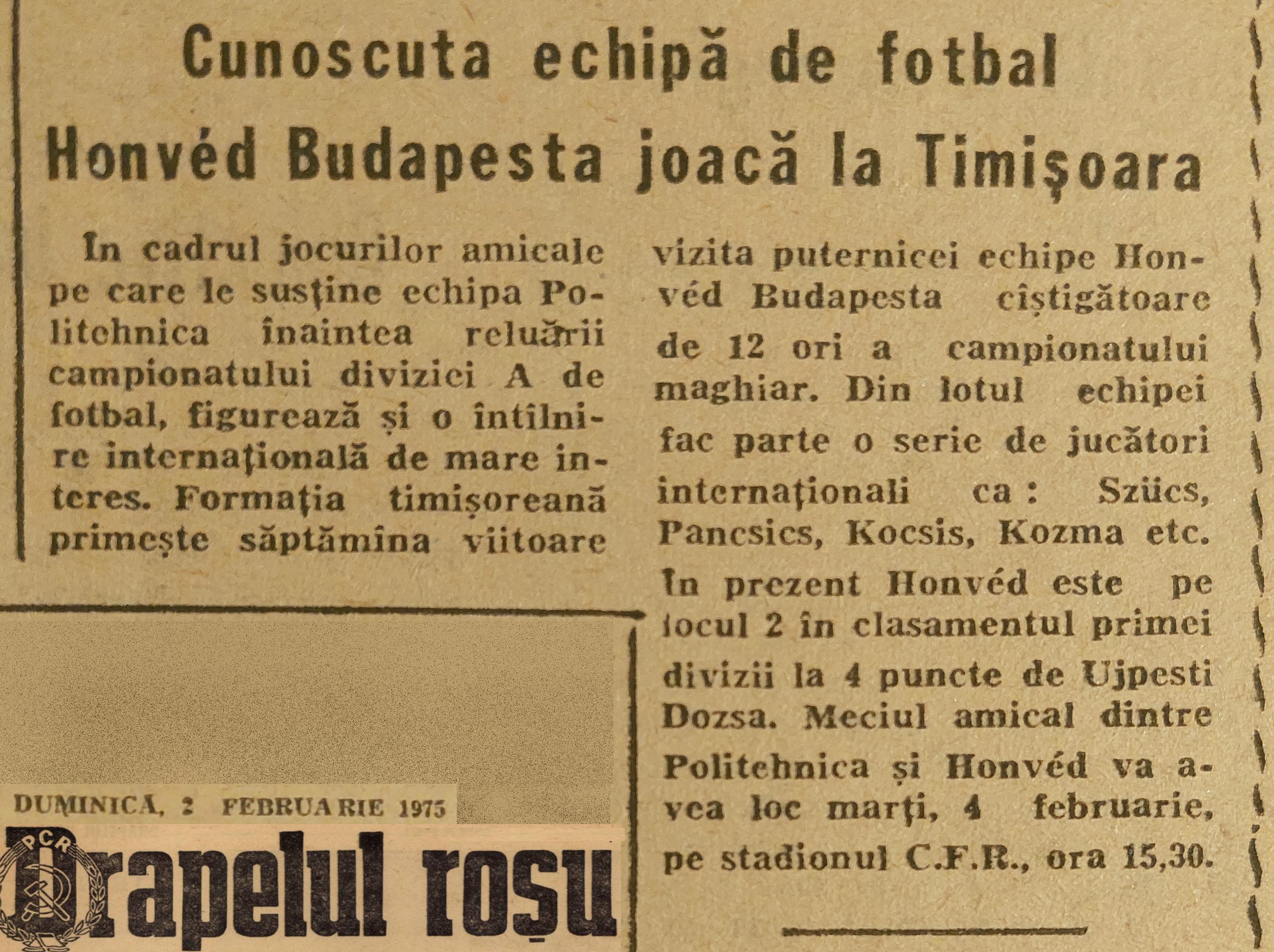 Politehnica 1975