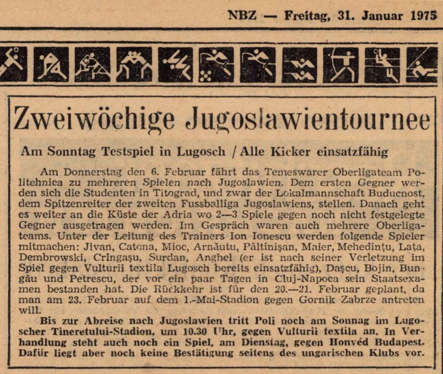 Politehnica 1975