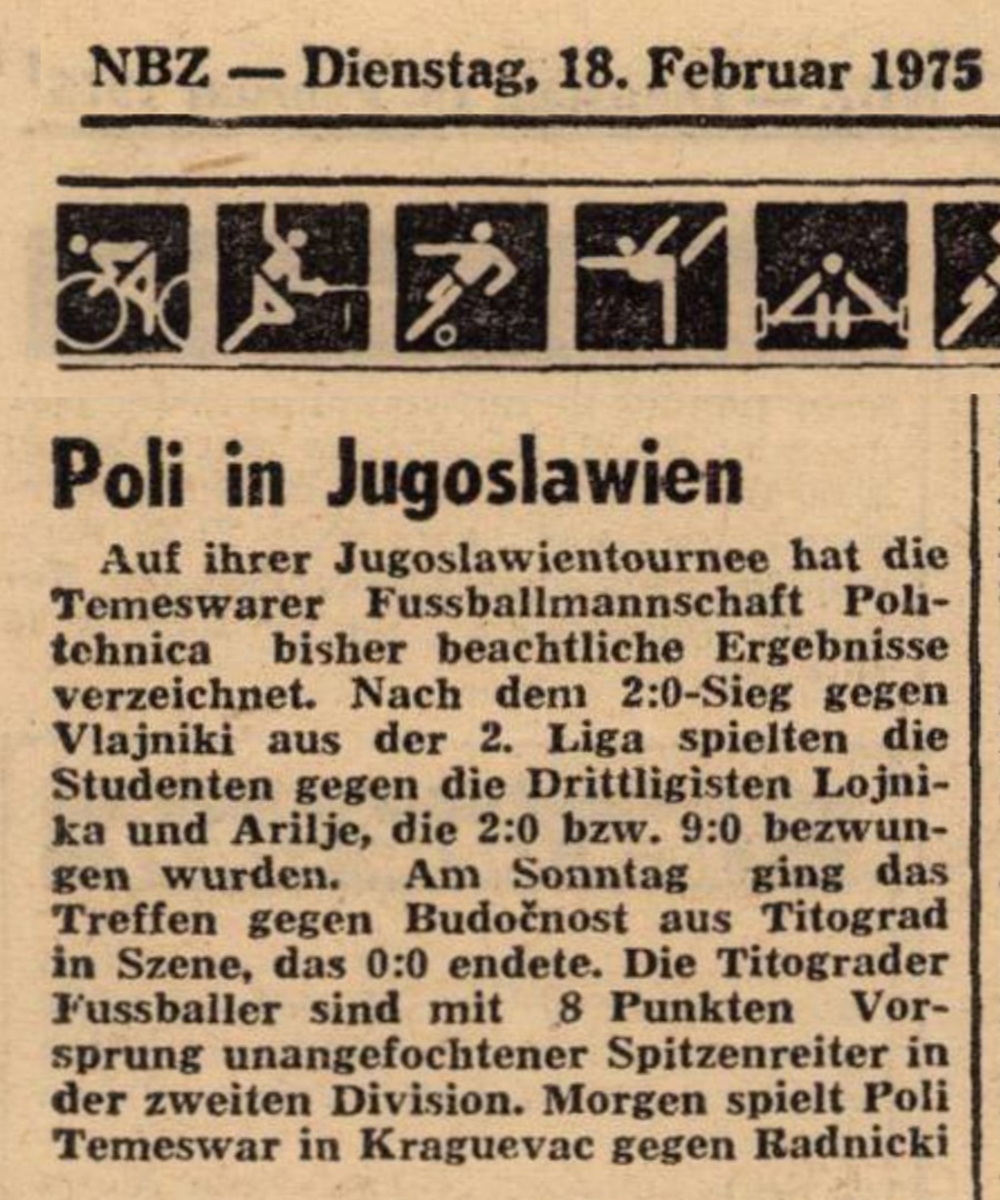 Politehnica 1975