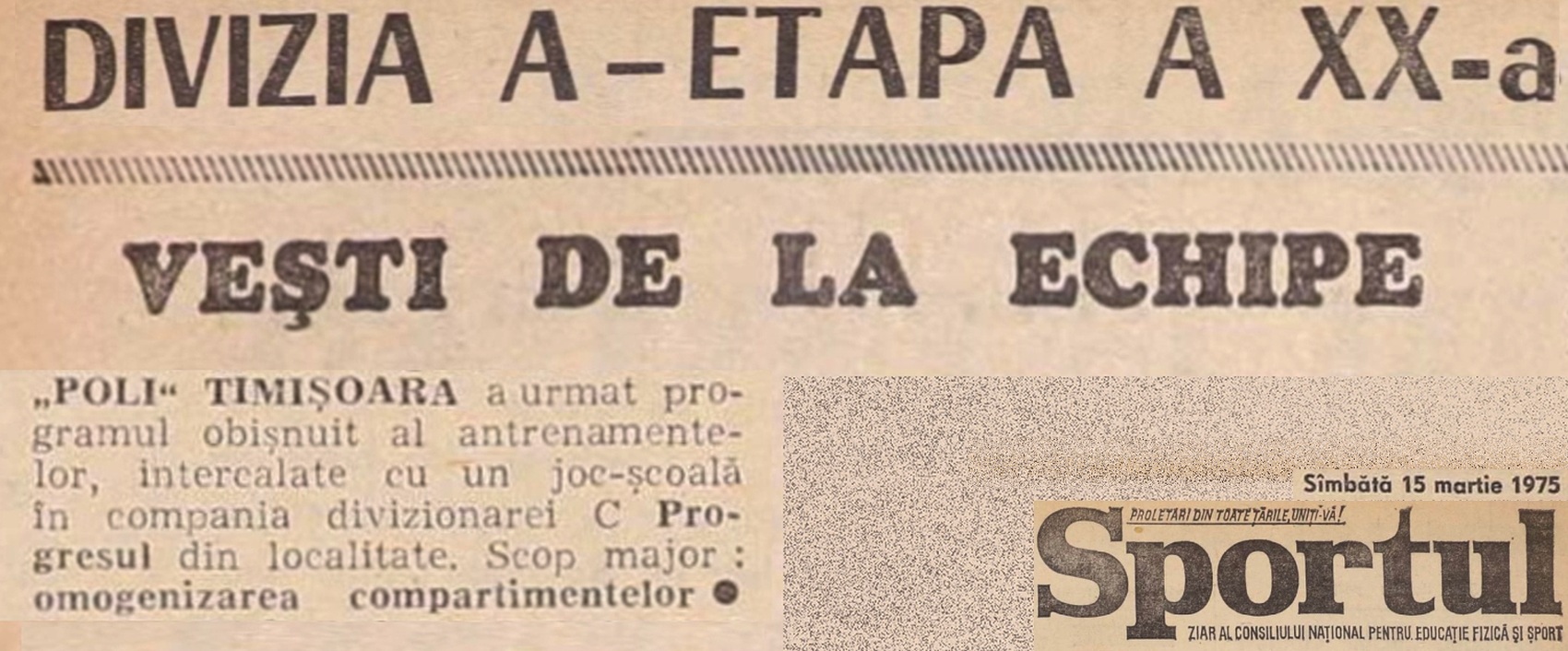 Politehnica 1975