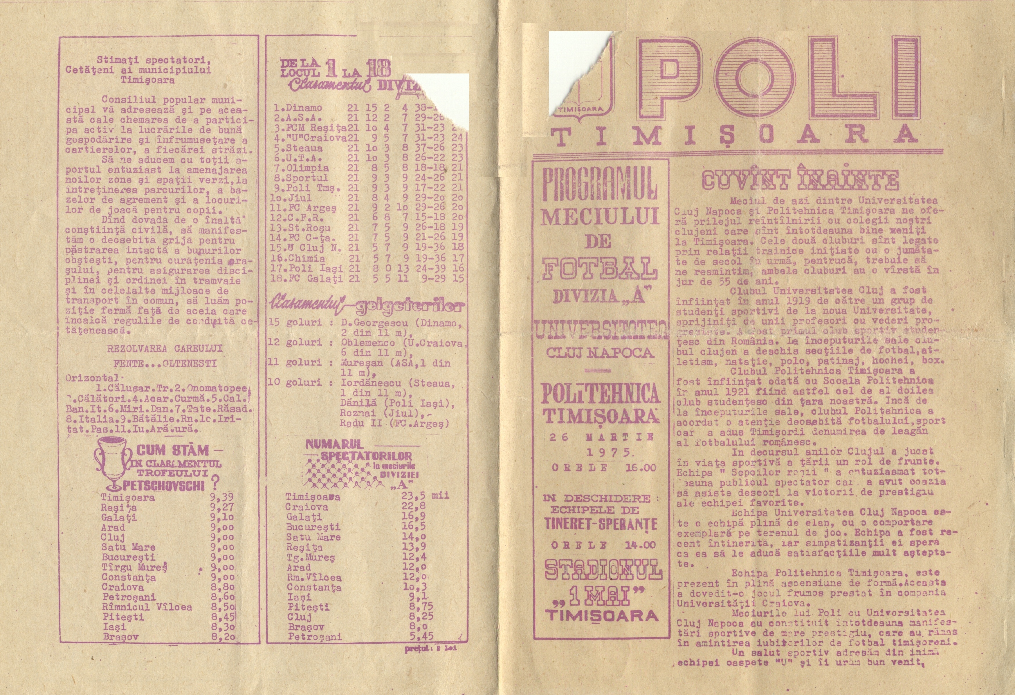 Politehnica - Universitatea Cluj