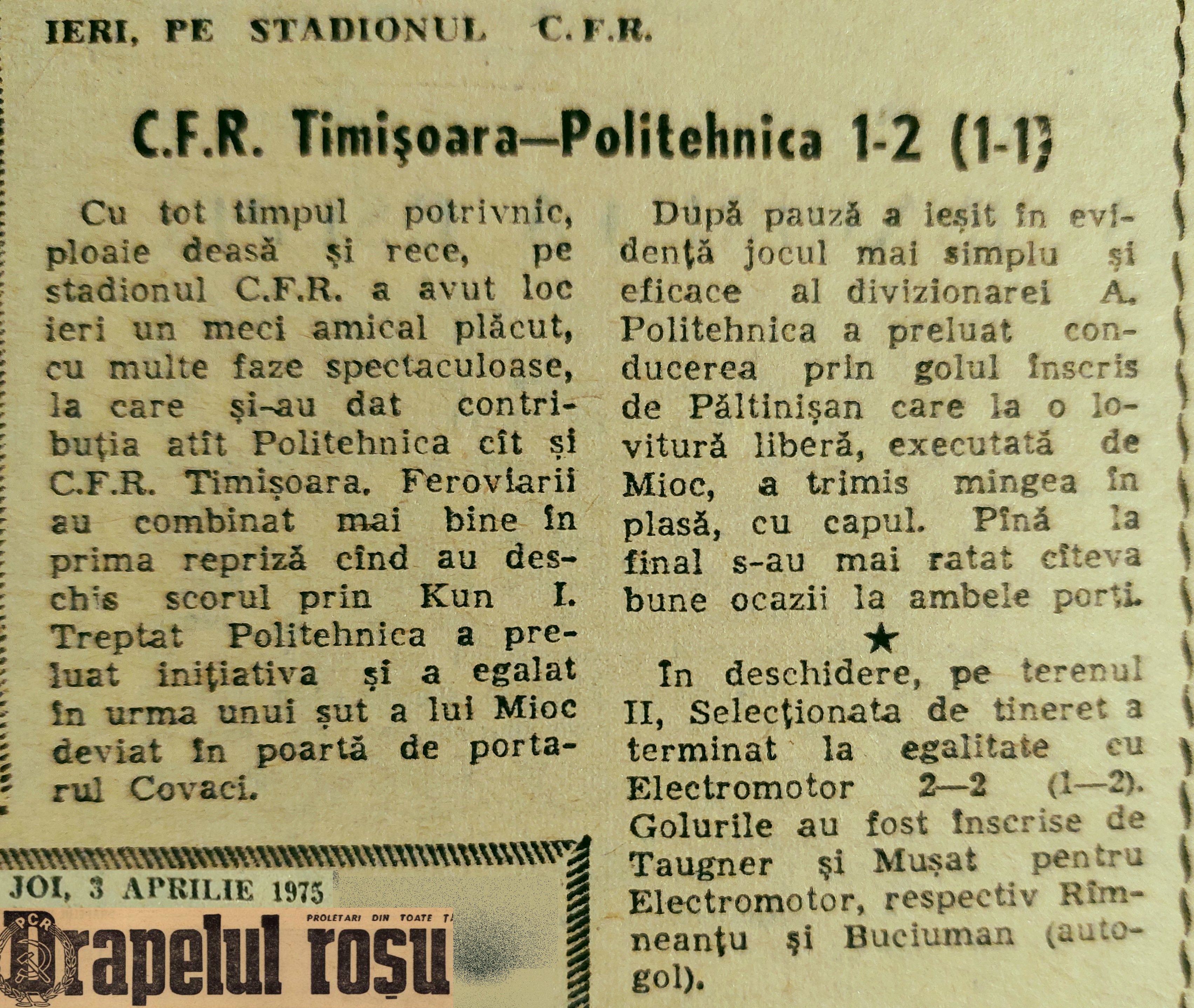 Politehnica 1975