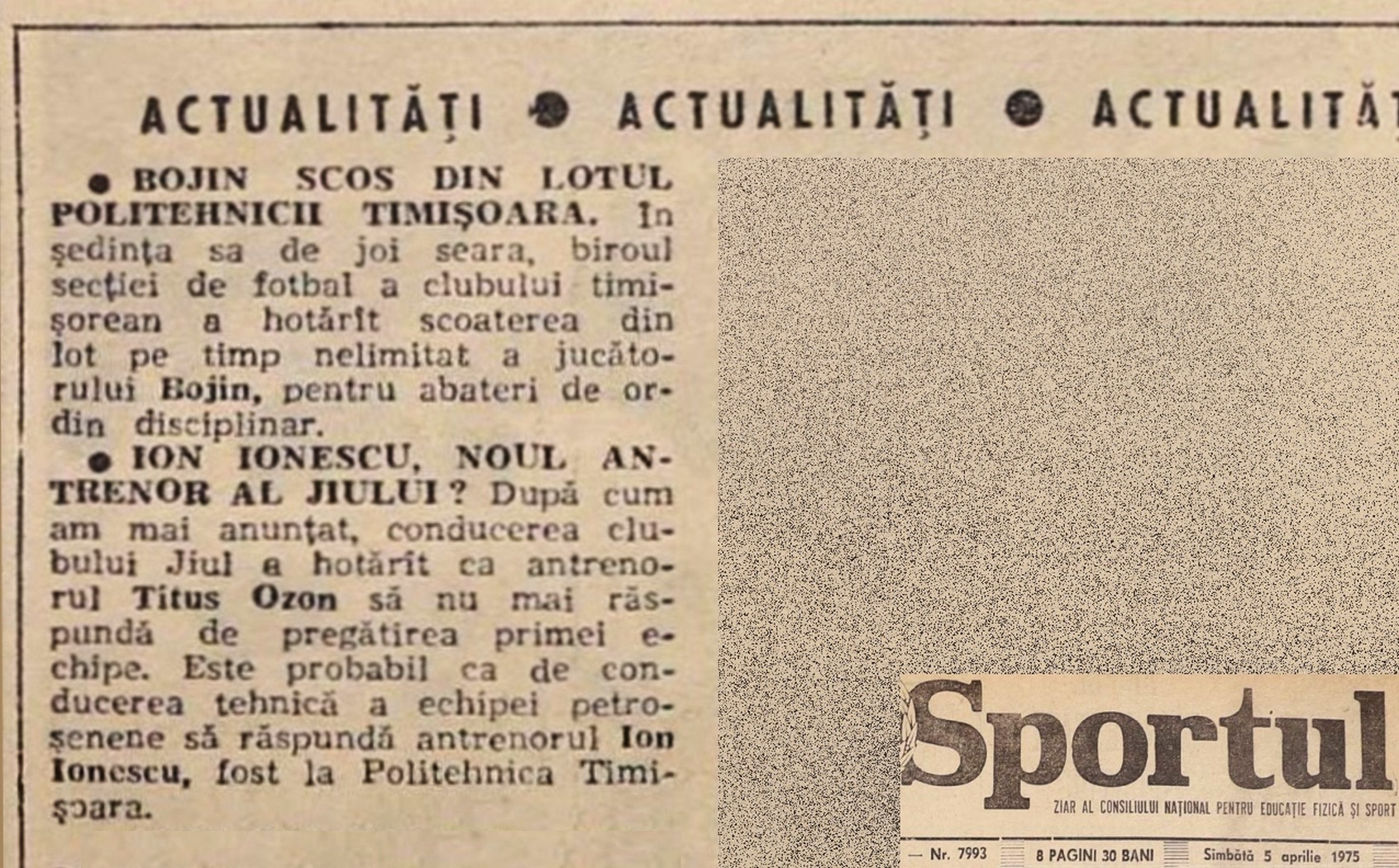 Politehnica - Sportul Studentesc Bucuresti