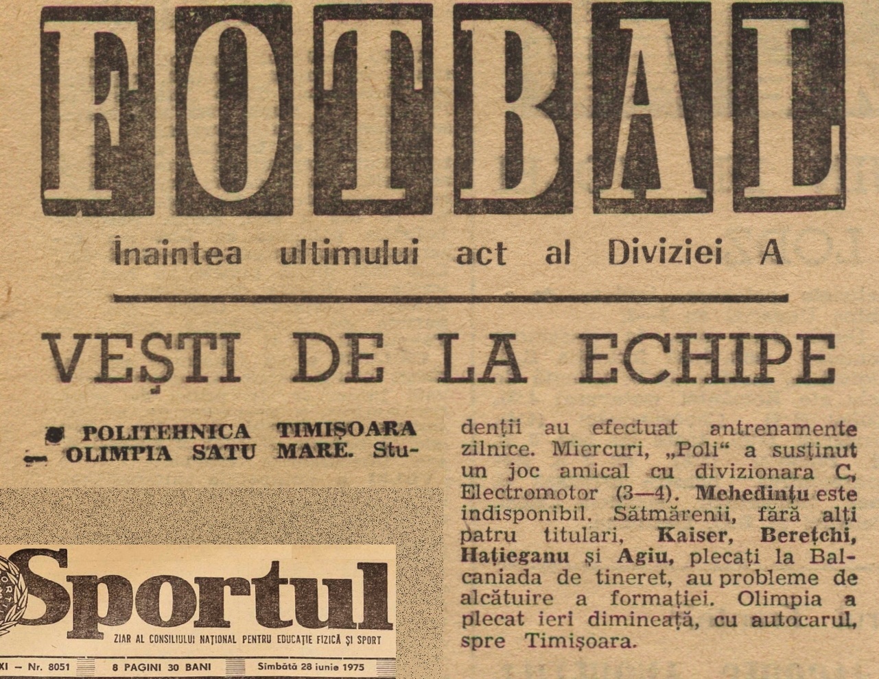 Politehnica 1975